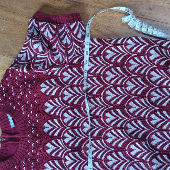 Daniel Rainn lace blouse size large - Picture 5 of 9